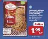 Unsere Goldstücke kernig & kräftig Angebote von Coppenrath & Wiese bei combi Emden für 1,99 €