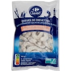 Queues de crevettes crues décortiquées surgelées - CARREFOUR CLASSIC' - Carrefour à Créteil Queues de crevettes crues décortiquées surgelées - CARREFOUR CLASSIC' en promo chez Carrefour Créteil à 5,75 €