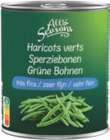 Haricots verts - FLEURS DES CHAMPS en promo chez Aldi Haricots verts - FLEURS DES CHAMPS dans le catalogue Aldi