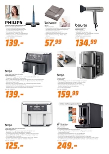 Espressomaschine Angebot im MediaMarkt Saturn Prospekt, gültig von 23.10.2025 bis 01.11.2025 Espressomaschine Angebot im aktuellen MediaMarkt Saturn Prospekt auf Seite 9