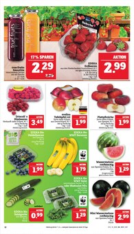Erdbeeren im Marktkauf Prospekt "GANZ GROSS in kleinsten Preisen!" mit 48 Seiten (Leipzig)