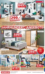 Schrank Angebot im aktuellen Segmüller Prospekt auf Seite 24