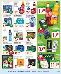 Cola Angebot im aktuellen Marktkauf Prospekt auf Seite 15