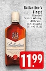 Aktuelle Whiskey Angebote bei EDEKA in Krefeld Aktuelles Finest Angebot bei EDEKA in Krefeld ab 11,99 €