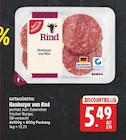 Hamburger vom Rind von GUT&GÜNSTIG für 5,49 € bei E center im Angebot Hamburger vom Rind von GUT&GÜNSTIG im aktuellen E center Prospekt