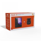 Pack Smartphone Xiaomi Redmi 15C 69” 5G Double nano SIM 256 Go Midnight Black + Redmi Buds 6 Play Noir en promo chez Fnac Pack Smartphone Xiaomi Redmi 15C 69” 5G Double nano SIM 256 Go Midnight Black + Redmi Buds 6 Play Noir dans le catalogue Fnac