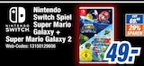 Spiel Super Mario Galaxy + Super Mario Galaxy 2 im Angebot bei expert in Rüsselsheim Spiel Super Mario Galaxy + Super Mario Galaxy 2 Angebote von Nintendo Switch bei expert Rüsselsheim für 49,00 €