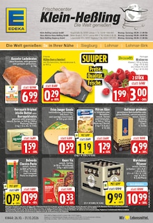 Aktueller EDEKA Siegburg Prospekt EDEKA Prospekt Siegburg "Aktuelle Angebote" mit 26 Seiten