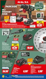 Lidl Luftpumpe im Prospekt 