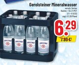 Mineralwasser im Angebot bei Trinkgut in Braunschweig Mineralwasser Angebote von Gerolsteiner bei Trinkgut Braunschweig für 6,29 €