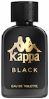 Black von Kappa für 8,99 € bei Rossmann im Angebot Black von Kappa im aktuellen Rossmann Prospekt