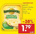 Netto Marken-Discount Aschaffenburg - Leerdammer Angebot im Prospekt Leerdammer bei Netto Marken-Discount im Aschaffenburg Prospekt für 1,79 €