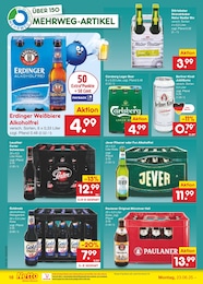 Schwarzbier Angebot im aktuellen Netto Marken-Discount Prospekt auf Seite 26