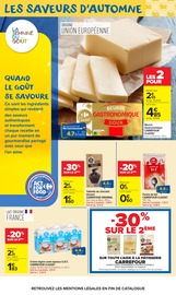 Promos Chocolat dans le catalogue "AU COEUR DU GOÛT" de Carrefour Market Chocolat en promo dans le catalogue Carrefour Market à la page 16