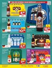 Erdinger im Netto Marken-Discount Prospekt in München Aktueller Netto Marken-Discount Prospekt mit Erdinger, "Aktuelle Angebote", Seite 40