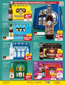 Bier im aktuellen Netto Marken-Discount Prospekt (München) Bier im Netto Marken-Discount Prospekt "Aktuelle Angebote" mit 73 Seiten (München)