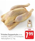 Frisches Suppenhuhn Angebote bei E center Homburg für 7,99 €