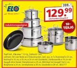 Topf-Set „Chronos“ 10-tlg. im Angebot bei Segmüller in Dachau Topf-Set „Chronos“ 10-tlg. Angebote von ELO bei Segmüller Dachau für 129,99 €