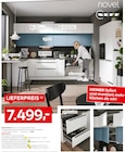 Einbauküche im XXXLutz Möbelhäuser Prospekt Einbauküche von Novel im aktuellen XXXLutz Möbelhäuser Prospekt für 7.499,00 €