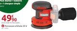 Promo Ponceuse orbitale INV-ES20-BM 20 V à 49,90 € dans le catalogue Mr.Bricolage à Le Séquestre