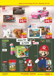 Lego im aktuellen Netto Marken-Discount Prospekt (Salzgitter) Lego im Netto Marken-Discount Prospekt "Aktuelle Angebote" mit 54 Seiten (Salzgitter)