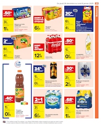 Offre Eau Minérale dans le catalogue Carrefour du moment à la page 65