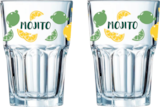 Les 2 verres à mojito 30 cl ACTUEL - ACTUEL en promo chez Auchan Hypermarché Montigny-le-Bretonneux à 1,84 €