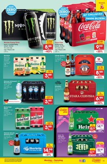Coca Cola im Netto Marken-Discount Prospekt "Aktuelle Angebote" mit 49 Seiten (Rostock)