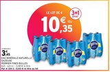EAU MINÉRALE NATURELLE GAZEUSE FINES BULLES - PERRIER en promo chez Intermarché Toulouse à 10,35 €