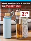 DEIN FITNESS-PROGRAMM ZU TOP-PREISEN. bei ALDI SÜD im Kelheim Prospekt für 2,99 €