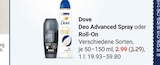 Deo Advanced Spray Angebote von Dove bei GLOBUS Bochum für 2,99 €