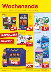 Aktueller Netto Marken-Discount Prospekt mit Mozzarella, "Aktuelle Angebote", Seite 43