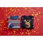 Pull de noël fille - SRG dans le catalogue Carrefour