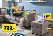 Polsterecke Angebot in Kummerow b Stralsund im aktuellen Prospekt bei Sconto SB in Kummerow b Stralsund