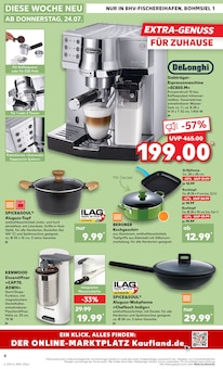 Kaffeevollautomat im Kaufland Prospekt "EXTRA-ANGEBOTE" mit 8 Seiten (Bremerhaven)