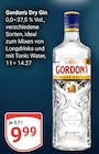 Aktuelles Dry Gin Angebot bei GLOBUS in Ludwigshafen (Rhein) ab 9,99 €