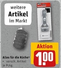 Aktuelles Alles für die Küche Angebot bei REWE in Mönchengladbach ab 1,00 €