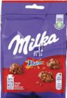Chocolat au lait et aux éclats de daim - MILKA dans le catalogue Monoprix