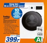 Waschmaschine BM3WFU4941A im Angebot bei expert in Dülmen Waschmaschine BM3WFU4941A Angebote von Beko bei expert Dülmen für 399,00 €