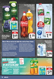 Cola im EDEKA Prospekt in Windeck Aktueller EDEKA Prospekt mit Cola, "Aktuelle Angebote", Seite 18