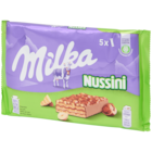 Gaufres Nussini Milka dans le catalogue Action