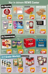 REWE Bier im Prospekt 