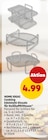 Cooking Edelstahl-Einsatz für Heißluftfritteuse Angebote von HOME IDEAS bei Penny Gifhorn für 4,99 €