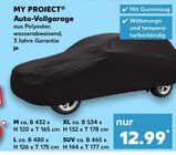 Auto-Vollgarage M von MY PROJECT im aktuellen Kaufland Prospekt für 12,99 €