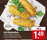 Famila Spezialität Grill-Maiskolben bei famila Nordost im Munster Prospekt für 1,49 €