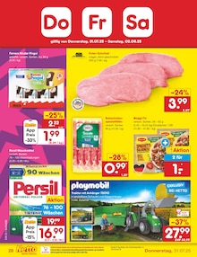 Pute im Netto Marken-Discount Prospekt "Aktuelle Angebote" mit 65 Seiten (Berlin)
