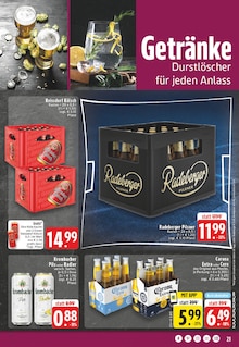 Bier im E center Prospekt "Aktuelle Angebote" mit 30 Seiten (Heinsberg)