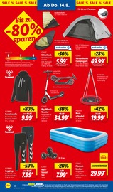 Aktueller Lidl Prospekt mit Schlafsack, "LIDL LOHNT SICH", Seite 44