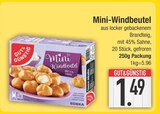 Mini-Windbeutel von Gut & Günstig im aktuellen EDEKA Prospekt für 1,49 €