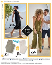 Robe Femme Angebote im Prospekt "TEX les petits prix ne se cachent pas" von Carrefour auf Seite 14